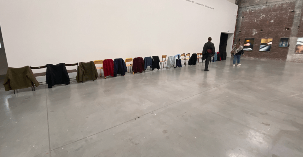 Installation de Georges Tony Stoll pour « Exposé·es» au Palais de Tokyo