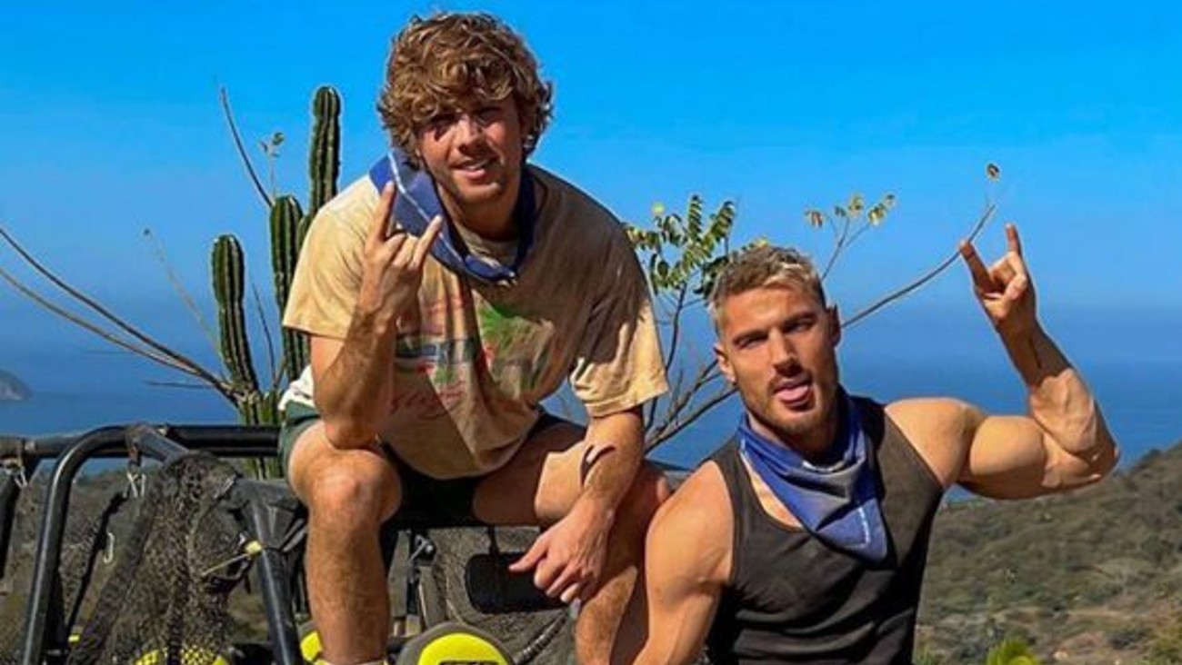 Lukas gage et Chris Appleton - Capture d'écran Instagram
