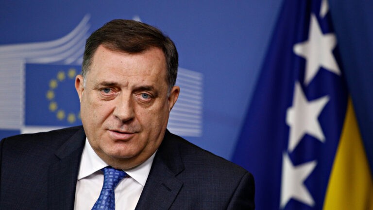 Milorad Dodik en 2019
