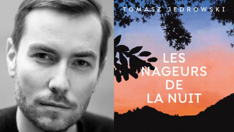 Tomasz Jedrowski, auteur des « Nageurs de la nuit »