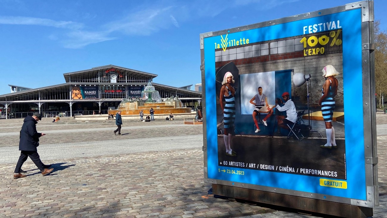 « 100% L'EXPO », à la Grande Halle de la Villette, du 6 au 23 avril 2023