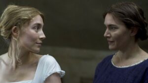 Saoirse Ronan et Kate Winslet dans « Ammonite », de Francis Lee