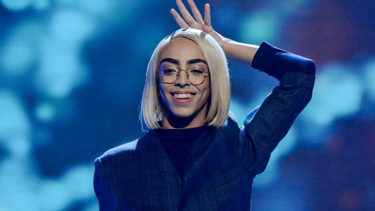 Bilal Hassani en 2019