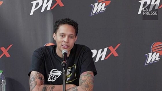 La basketteuse lesbienne Brittney Griner reprend sa carrière et ses engagements