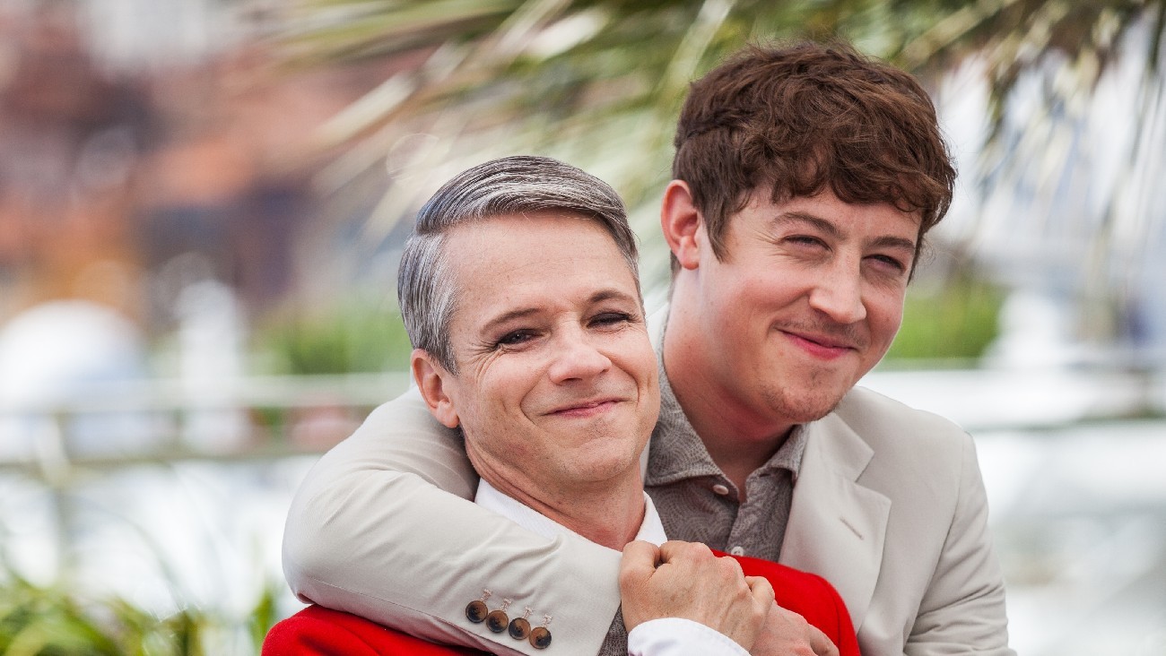 Le réalisateur John Cameron Mitchell (à gauche) au Festival de Cannes en 2017 - taniavolobueva / Shutterstock