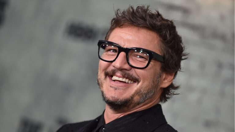 Pedro Pascal en janvier 2023