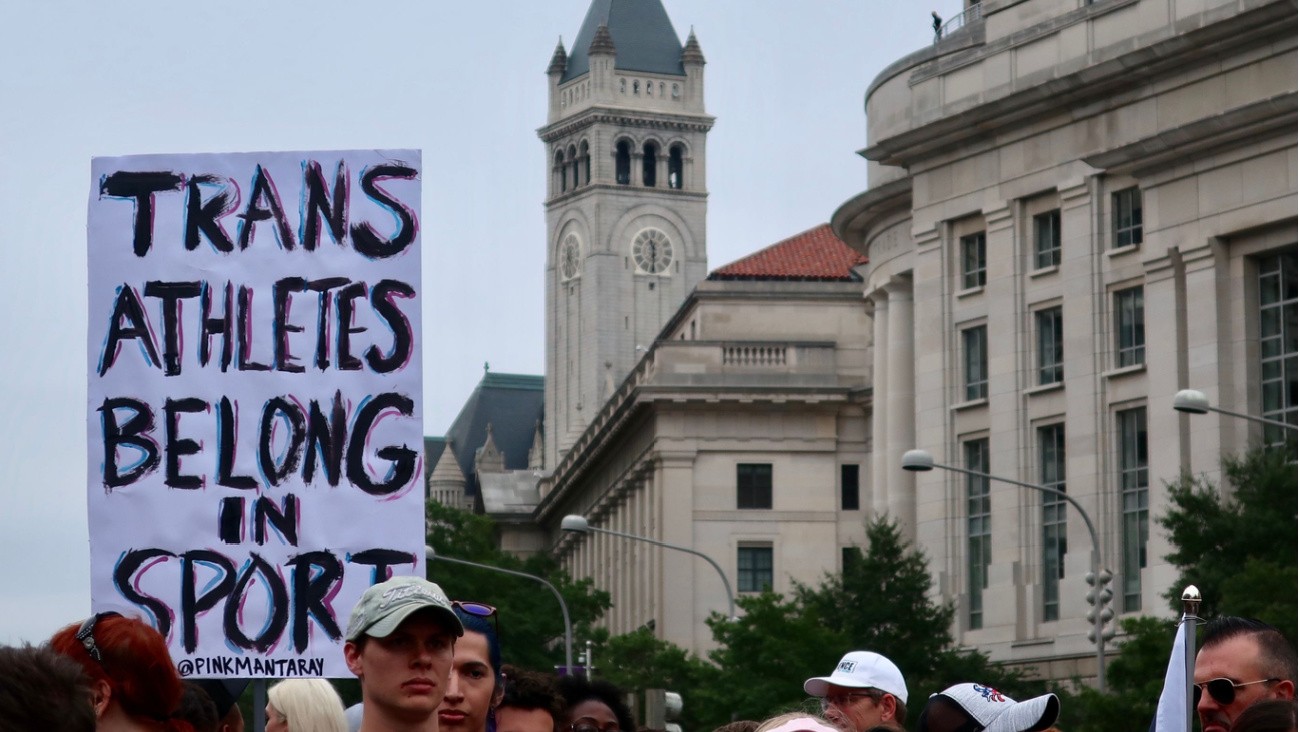Marche de visibilité trans à Washington le 28 septembre 2019