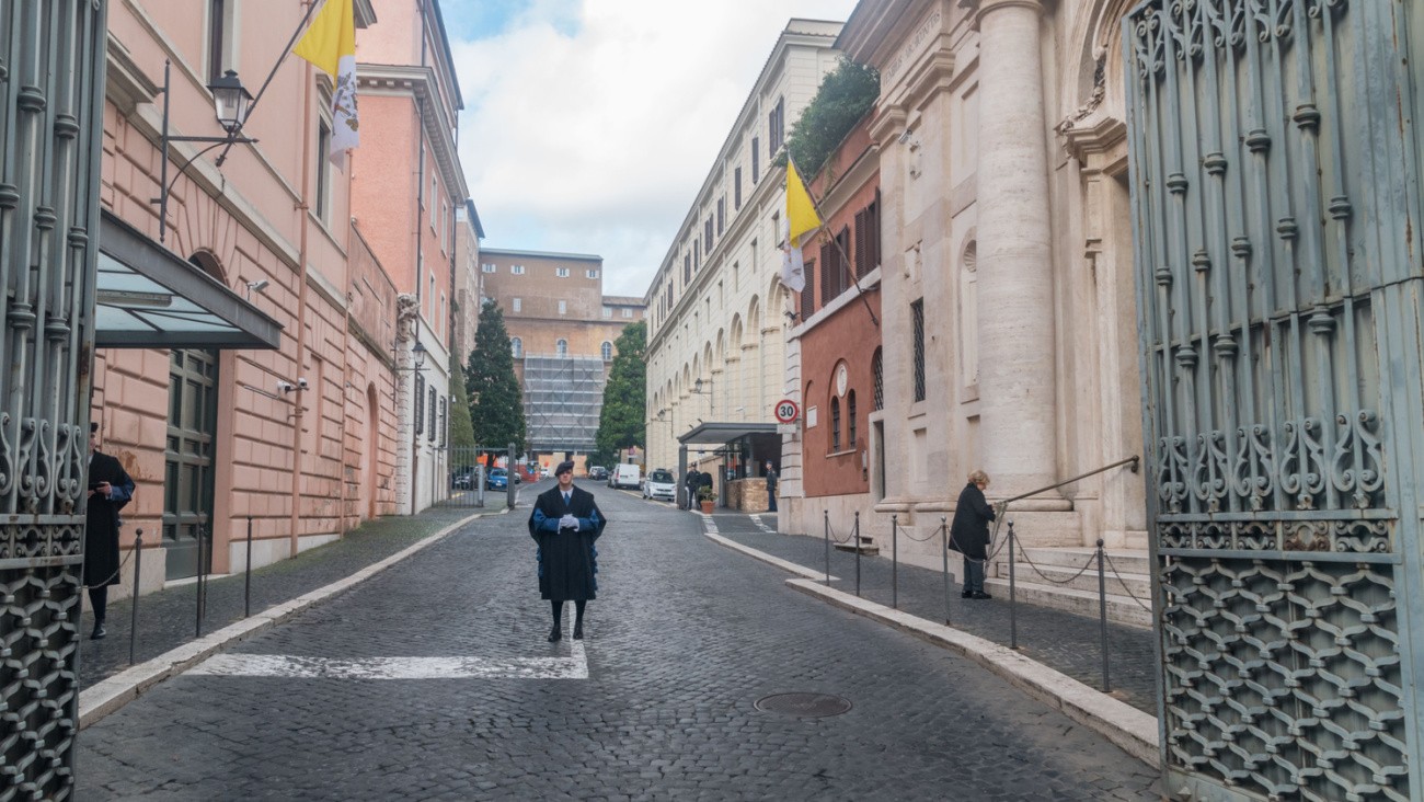 La cité du Vatican