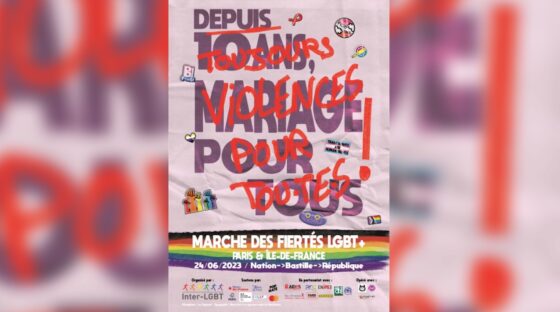 “Revendicative” et “festive”, la marche des fiertés LGBT+ aura lieu samedi à Paris