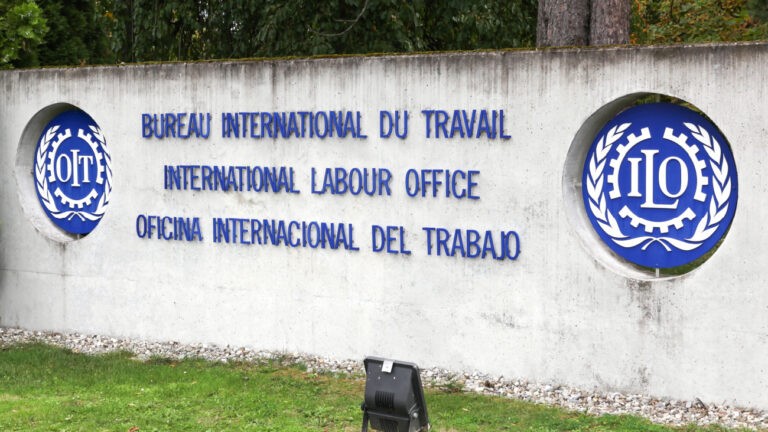 Le siège de l'Organisation internationale du travail, à Genève