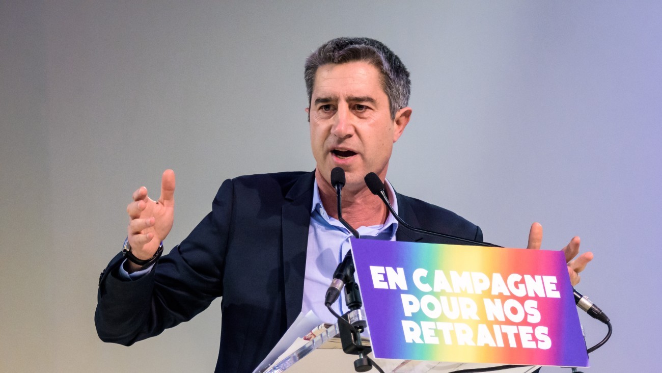 François Ruffin en 2013 - olrat / Shutterstock