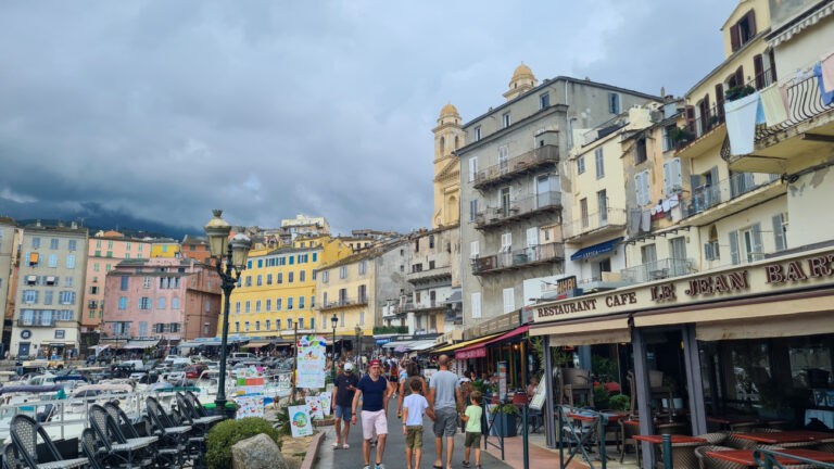 Vue de Bastia