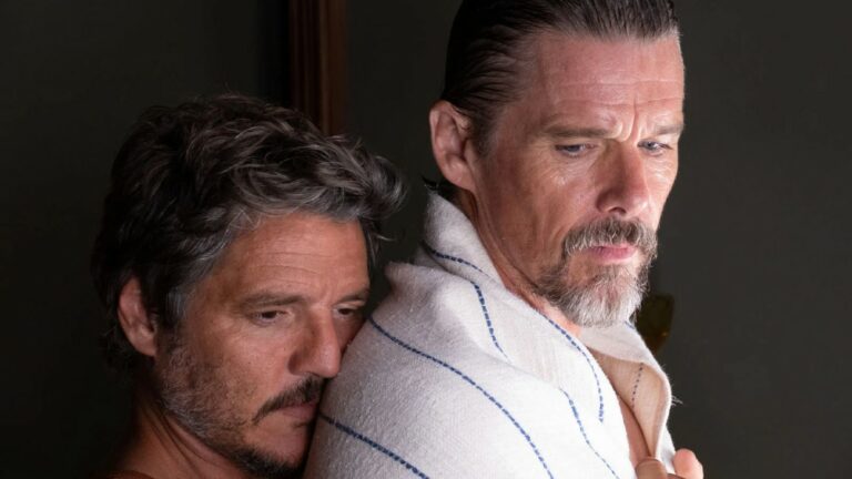 Pedro Pascal et Ethan Hawke dans « Strange Way of Life » - El Deseo D.A. S.L.U. photo Iglesias Mas