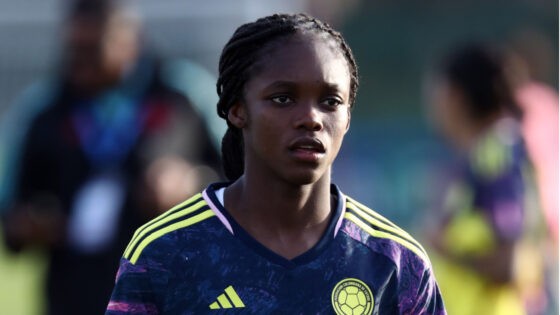 Linda Caicedo, l’étoile montante du football colombien