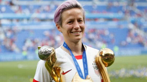 Etats-Unis : dernier match pour Megan Rapinoe, nouvelle ère pour le foot féminin