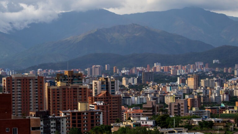 Vue de Valencia au Vénézuéla