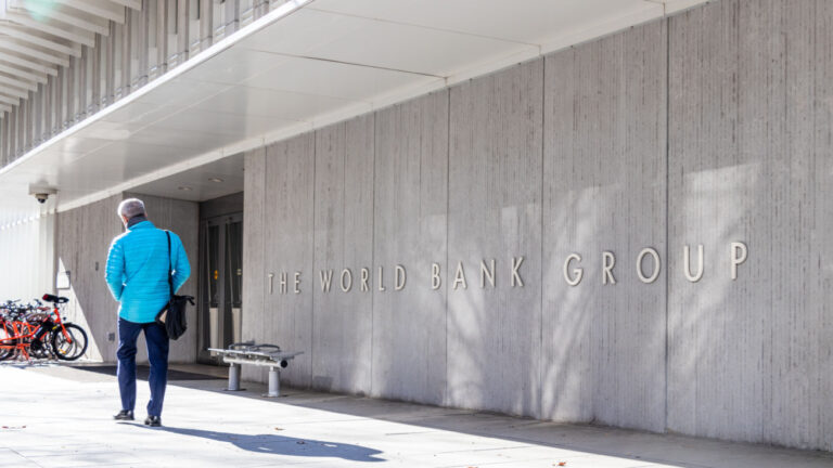 Le siège de la Banque mondiale à Washington DC