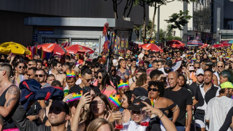 Pride de Sao Paulo en 2023 - Jair Ferreira Belafacce / Shutterstock