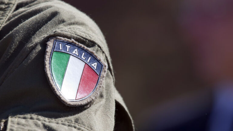 Image de l'armée italienne