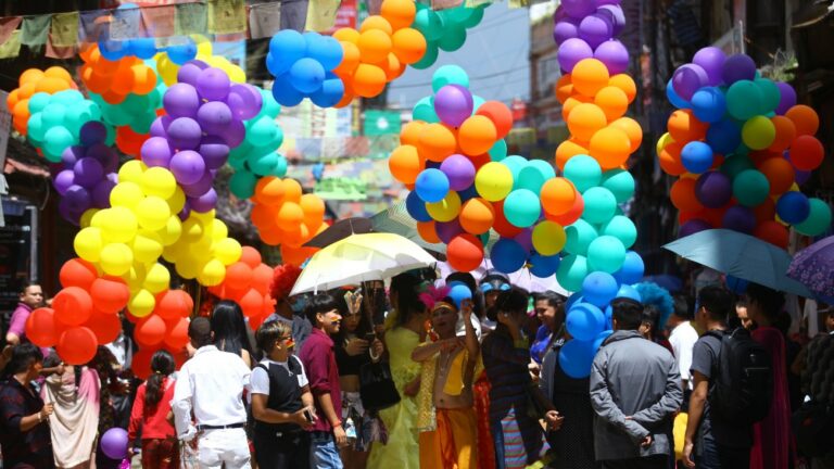 pride de Kathmandu en 2018 - SharmaSunil / Shutterstock
