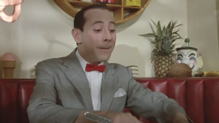 Paul Reubens dans « Pee-Wee's Big Adventure » - Capture d'écran Youtube