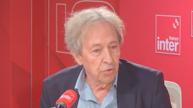 Pascal Bruckner ce matin sur France Inter - Capture d'écran
