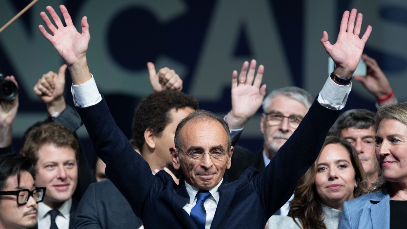 Eric Zemmour en 2021 - Frederic Legrand - COMEO / Shutterstock