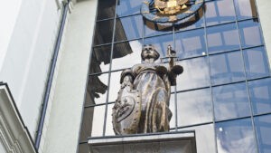La Cour La Cour suprême de la Fédération de Russie, à Moscou