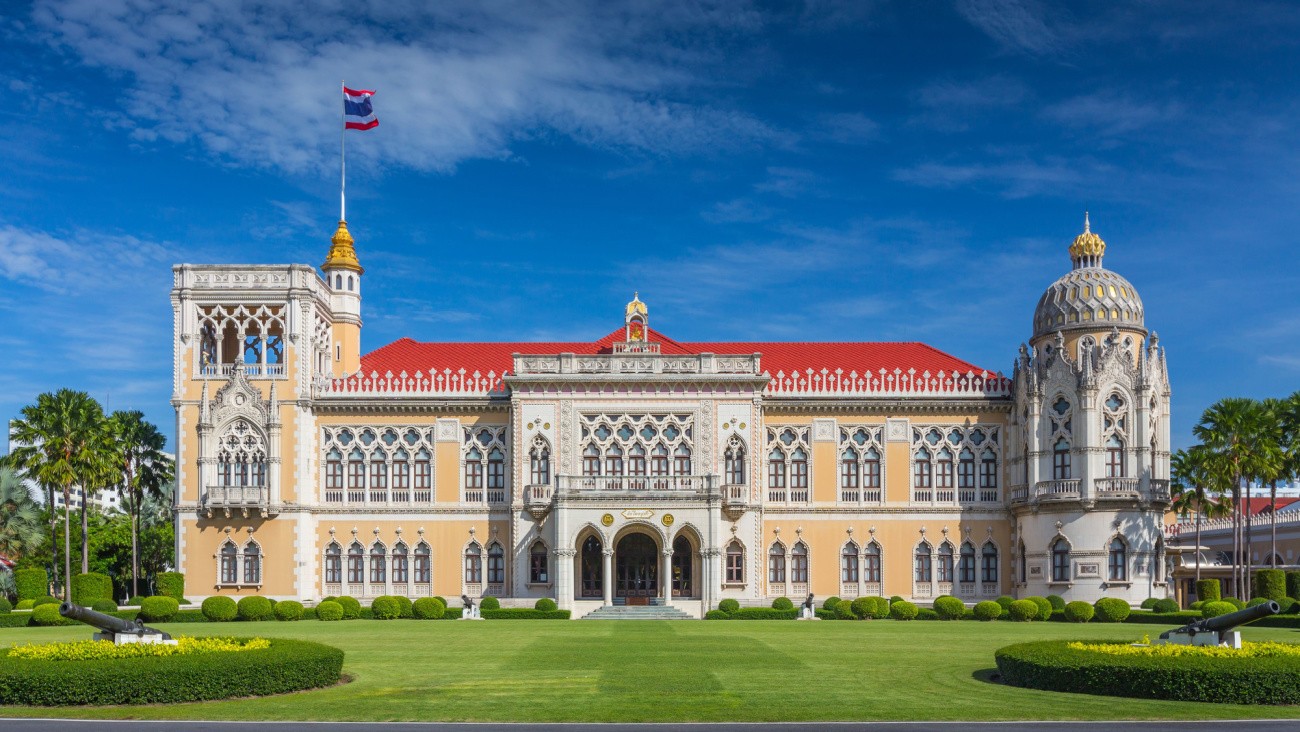 Le parlement thaïlandais à Bangkok