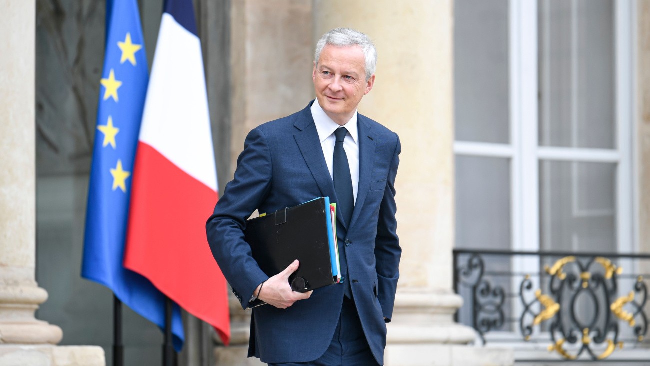 Bruno Le Maire en 2022