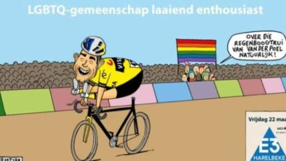 une épreuve belge fait polémique après un dessin jugé offensant pour les LGBT+