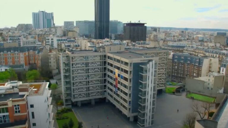 Vue de l'établissement scolaire Stanislas