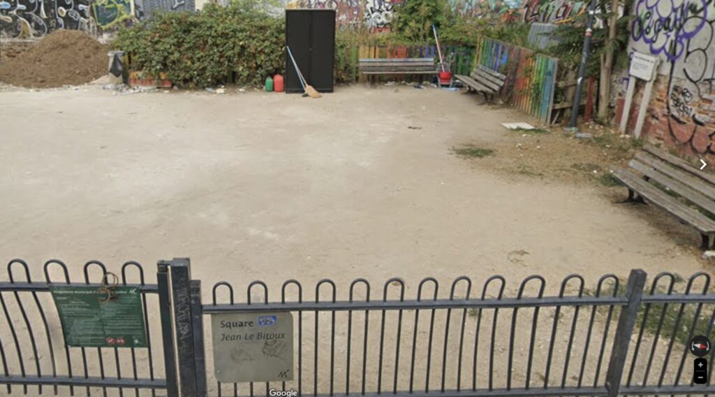 Square Jean Le Bitoux - Capture d'écran Google Street View