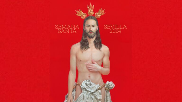 L'affiche de la semaine sainte 2024 réalisée par Salustiano García