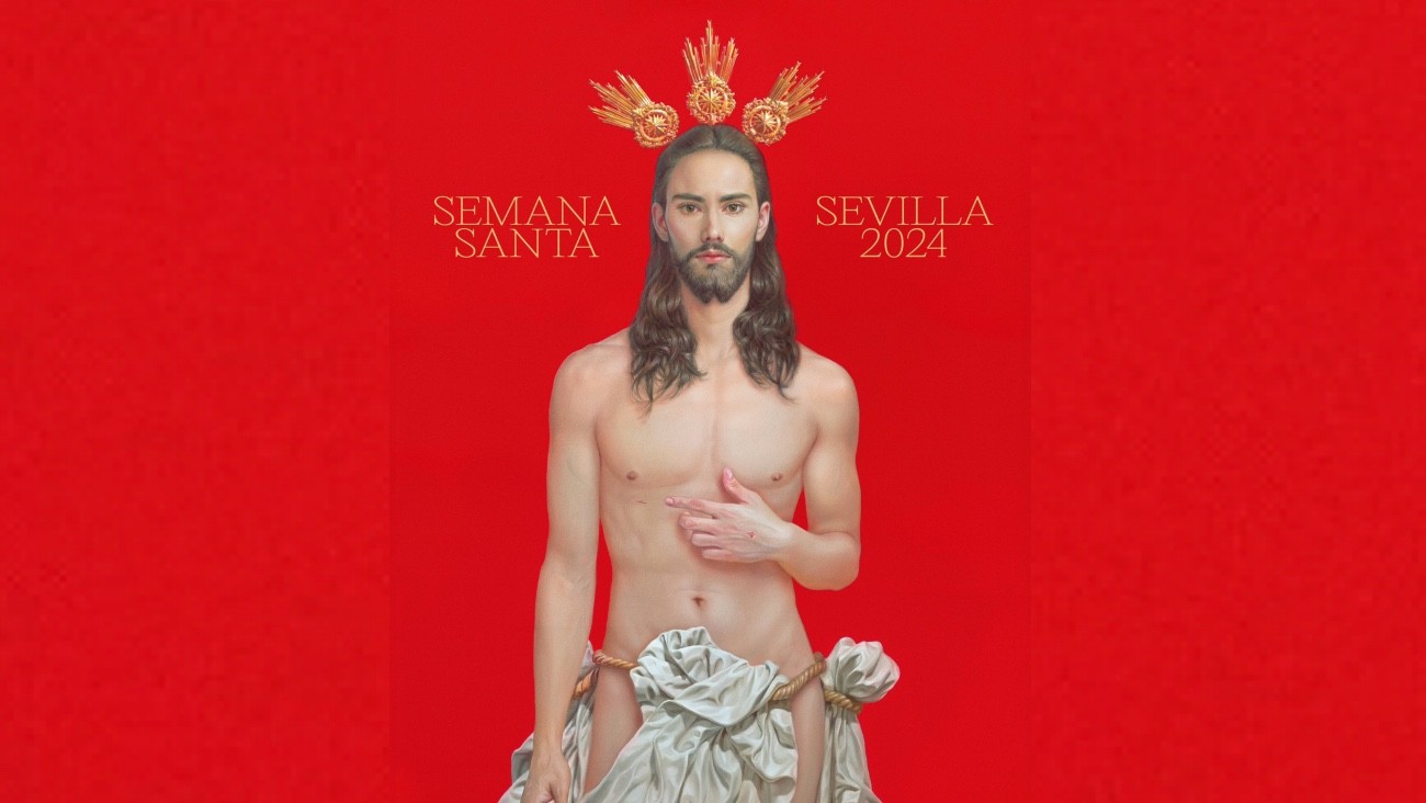 L'affiche de la semaine sainte 2024 réalisée par Salustiano García
