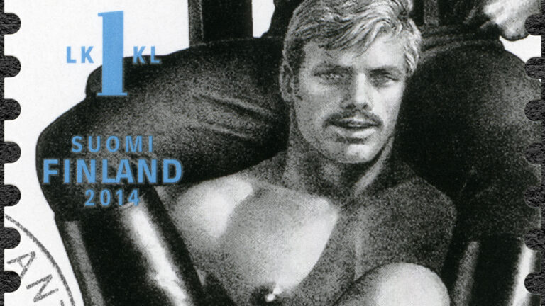 Un timbre Tom of Finland