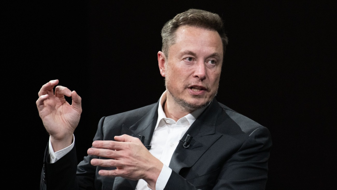 Elon Musk, fondateur de SpaceX, en juin 2023, à Paris