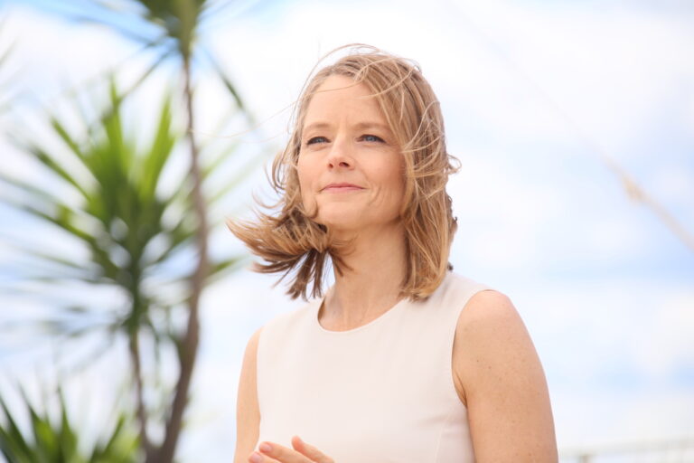 portrait de Jodie Foster au festival du film de Cannes en 2016