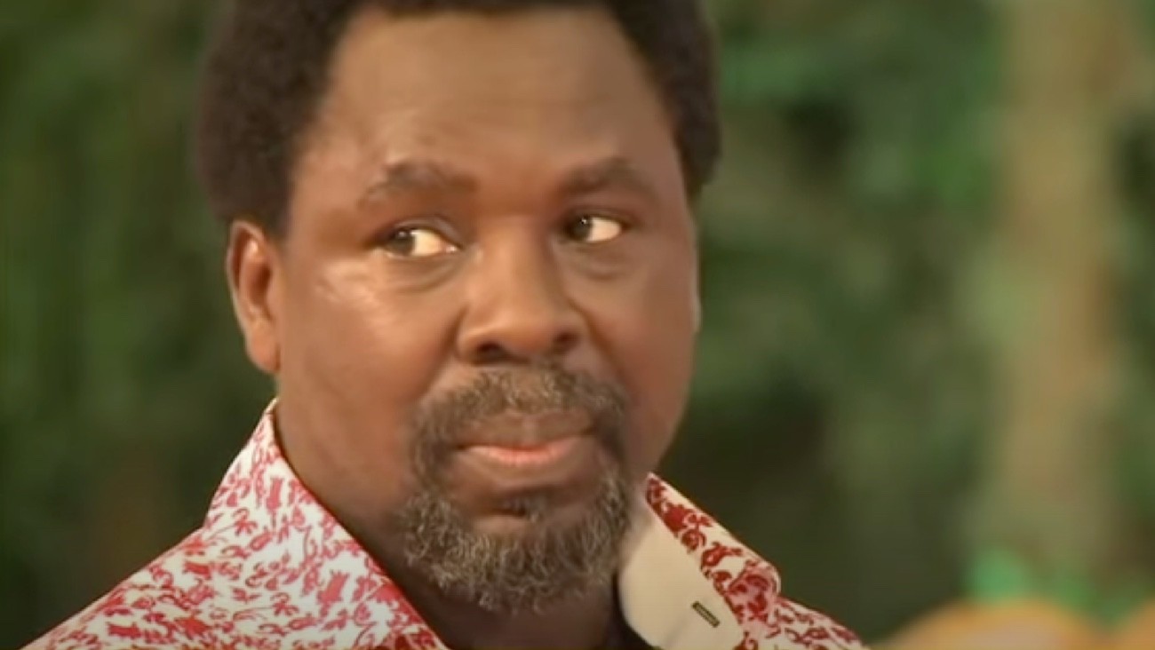 TB Joshua, pasteur évangéliste