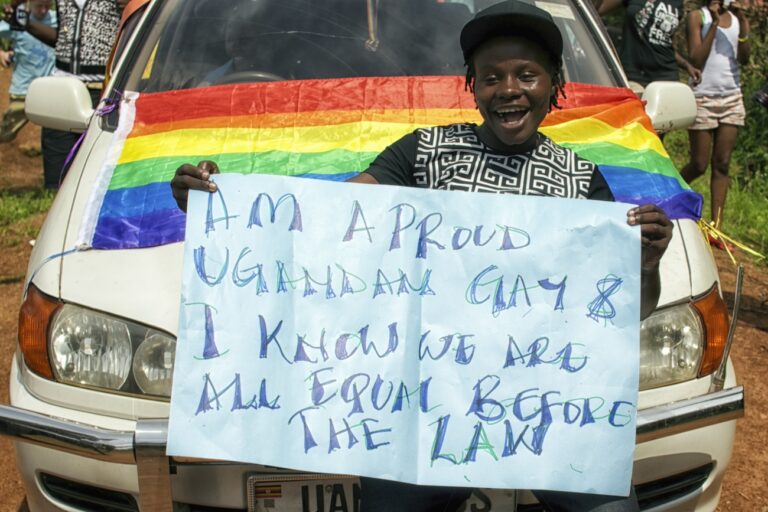 Militant LGBT ougandais