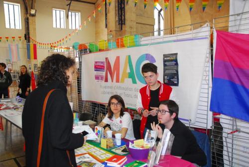 MAG jeunes gais lesbiennes bi et trans au 19ème Printemps des Assoces