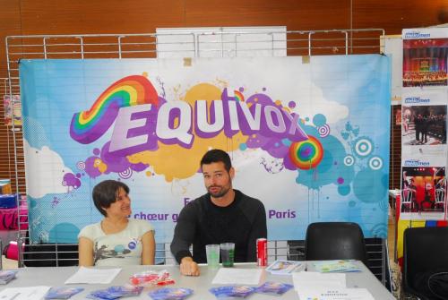 Equivox au 19ème Printemps des Assoces