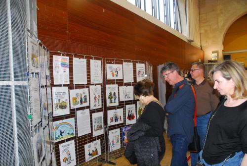 Exposition de BD au 19ème Printemps des Assoces