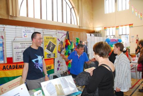 L'Académie Gay et Lesbienne au 19ème Printemps des Assoces