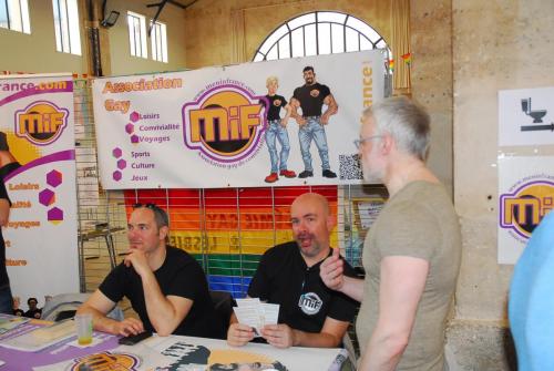Men In France au 19ème Printemps des Assoces