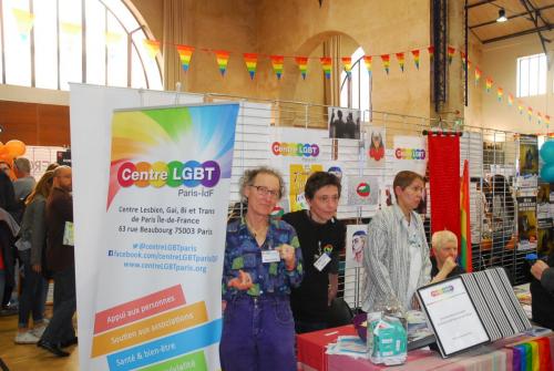 Le Centre LGBT Paris-IdF au 19ème Printemps des Assoces