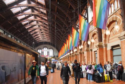 Gare centrale Copenhague