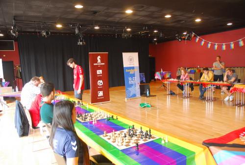 Tournois d'échecs