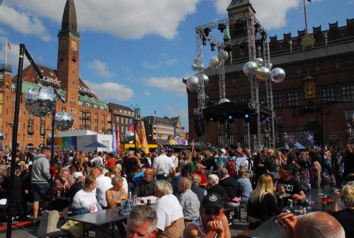 Hôtel de ville Copenhague
