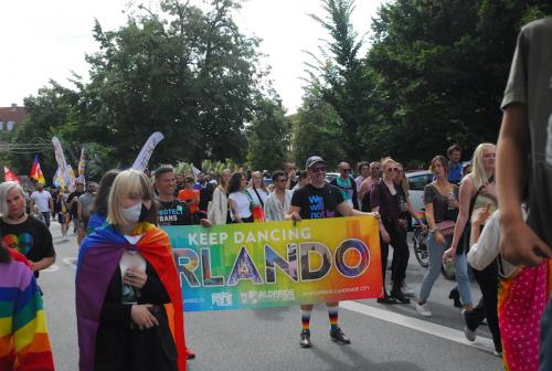 Délégation d'Orlando à la WorldPride Copenhague 2021